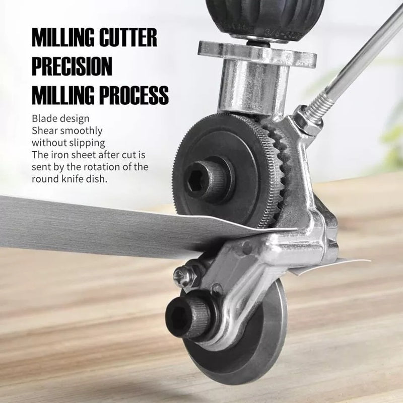 Metal Cutting Adapter Attachment for Electric Drill