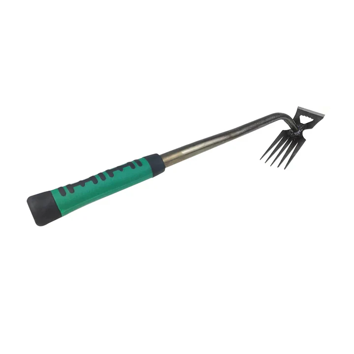 Heavy-Duty Long-Handle Weed Puller for No-Bend Weeding