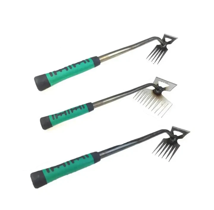 Heavy-Duty Long-Handle Weed Puller for No-Bend Weeding