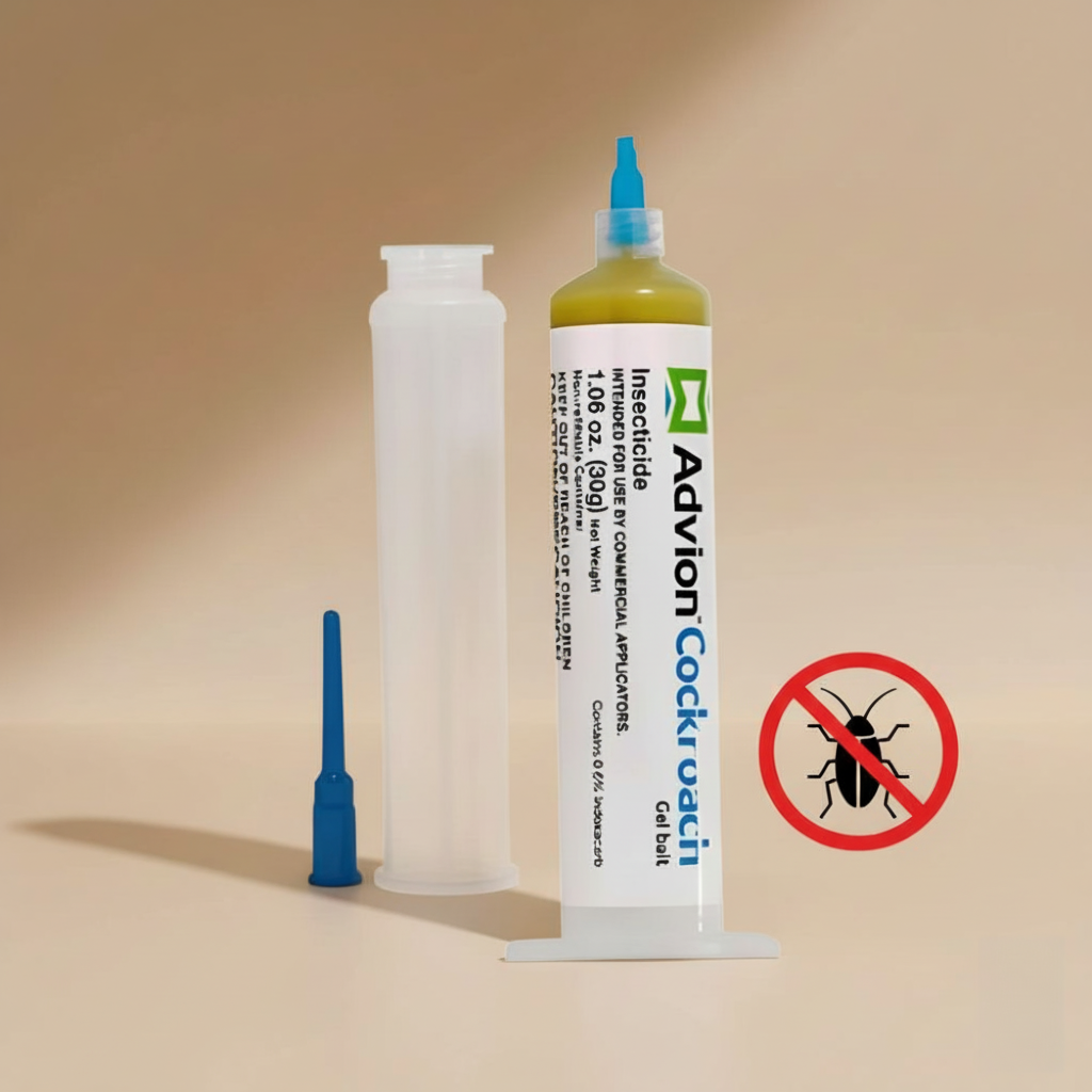 Indoor Cockroach Control Gel Syringe