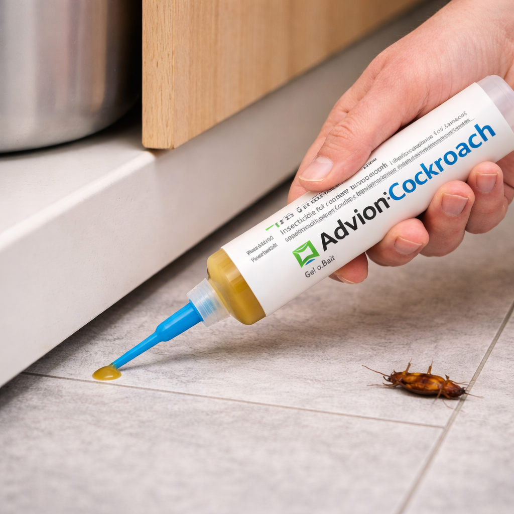 Indoor Cockroach Control Gel Syringe