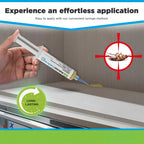 Indoor Cockroach Control Gel Syringe
