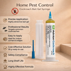 Indoor Cockroach Control Gel Syringe