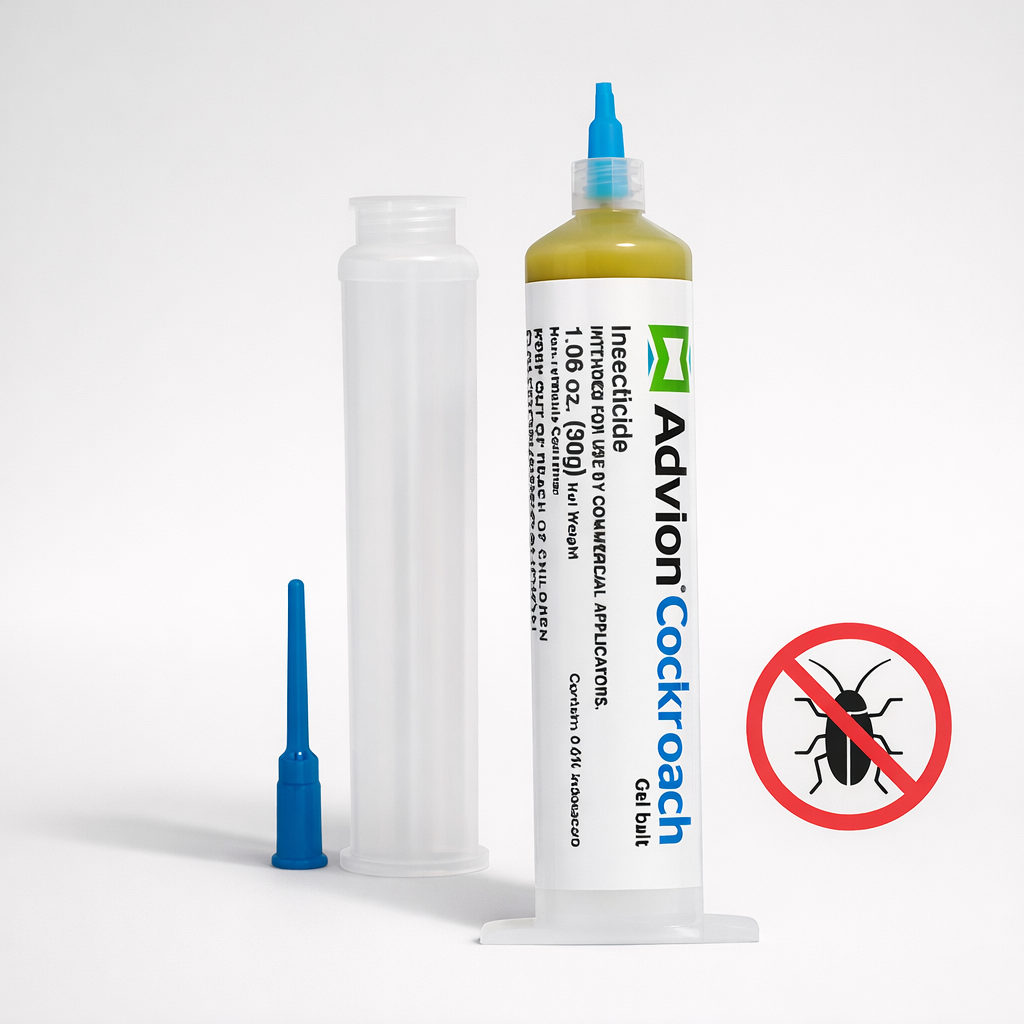 Indoor Cockroach Control Gel Syringe