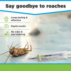 Indoor Cockroach Control Gel Syringe