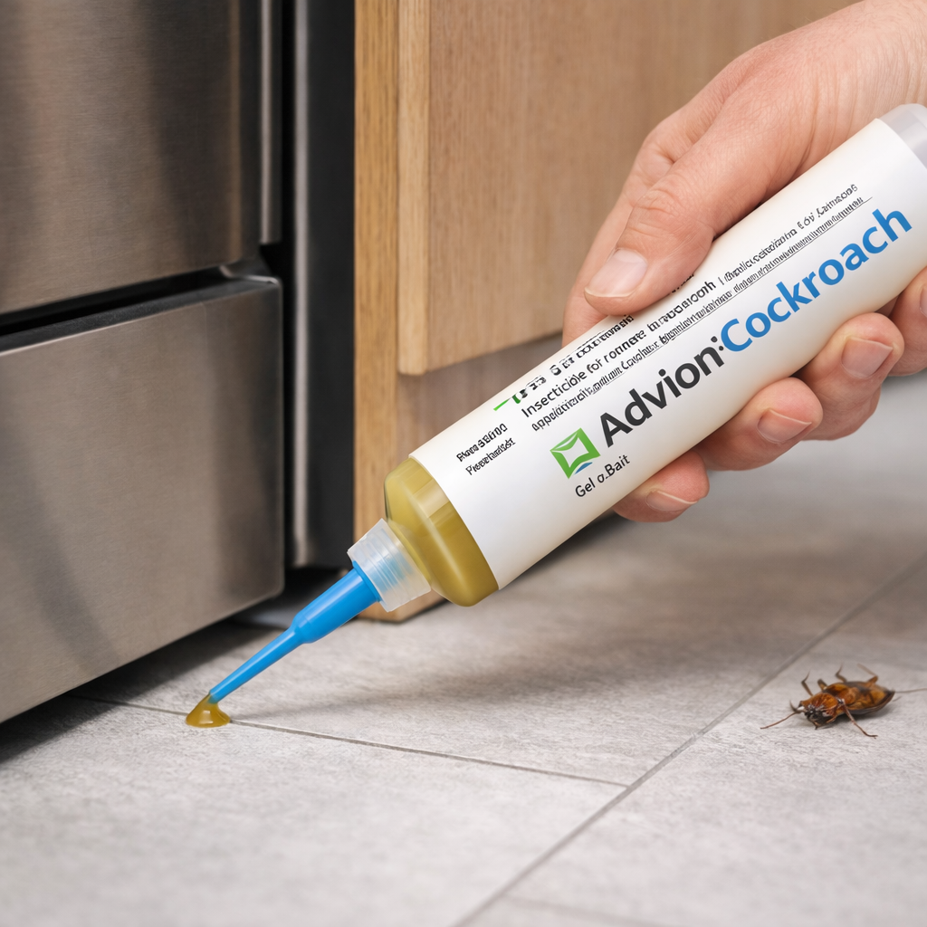 Indoor Cockroach Control Gel Syringe