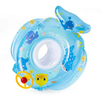 Inflatable Baby Swim Ring with Safety Seat | Bright Colors for Safe Water Fun