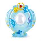 Inflatable Baby Swim Ring with Safety Seat | Bright Colors for Safe Water Fun