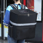 Insulated Lunch Bag | Extra Large Cooler Backpack with Durable Oxford Cloth | Perfect for Fresh Food Storage
