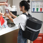 Insulated Lunch Bag | Extra Large Cooler Backpack with Durable Oxford Cloth | Perfect for Fresh Food Storage