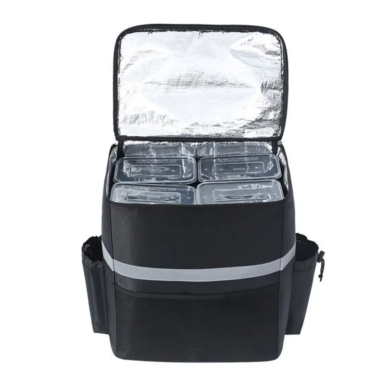 Insulated Lunch Bag | Extra Large Cooler Backpack with Durable Oxford Cloth | Perfect for Fresh Food Storage