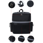 Insulated Lunch Bag | Extra Large Cooler Backpack with Durable Oxford Cloth | Perfect for Fresh Food Storage