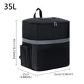 Insulated Lunch Bag | Extra Large Cooler Backpack with Durable Oxford Cloth | Perfect for Fresh Food Storage