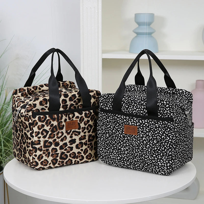 Insulated Lunch Bag | Thickened Nylon Fabric with Large Capacity | Ideal for Work and Picnics