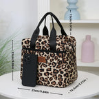 Insulated Lunch Bag | Thickened Nylon Fabric with Large Capacity | Ideal for Work and Picnics