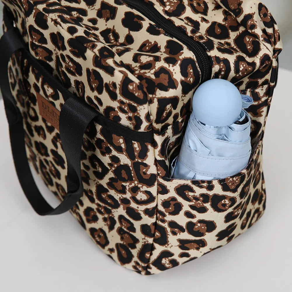 Insulated Lunch Bag | Thickened Nylon Fabric with Large Capacity | Ideal for Work and Picnics