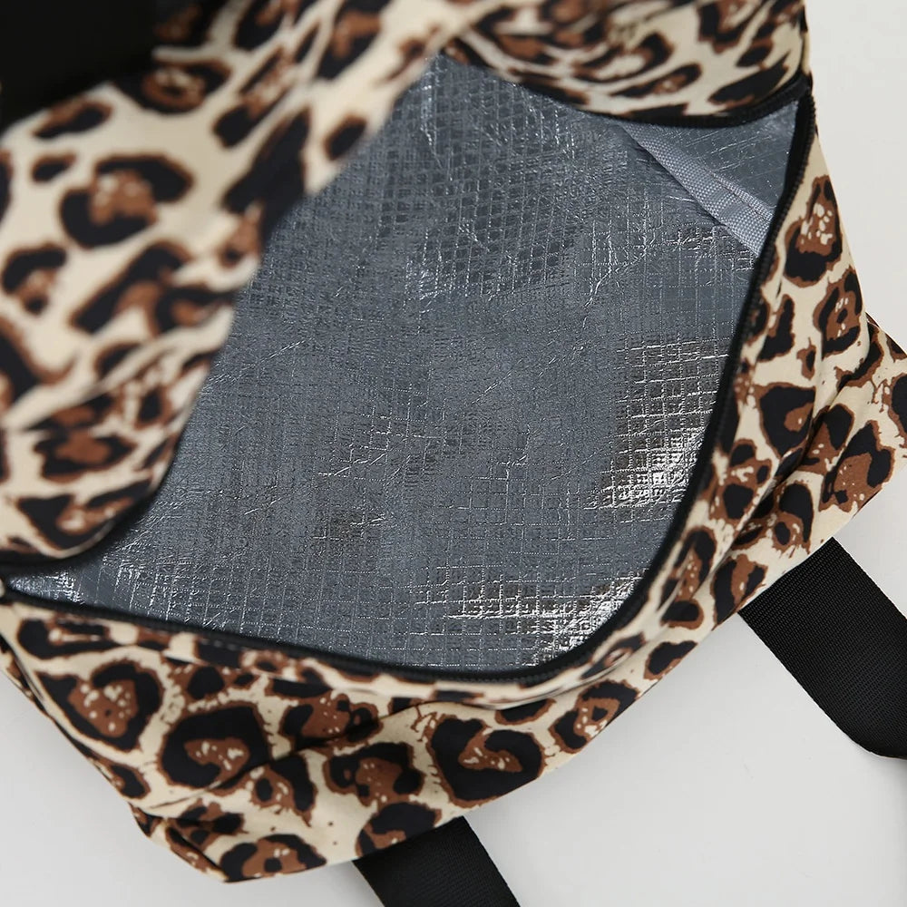 Insulated Lunch Bag | Thickened Nylon Fabric with Large Capacity | Ideal for Work and Picnics