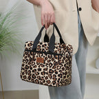 Insulated Lunch Bag | Thickened Nylon Fabric with Large Capacity | Ideal for Work and Picnics