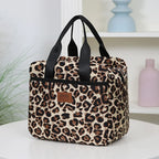 Insulated Lunch Bag | Thickened Nylon Fabric with Large Capacity | Ideal for Work and Picnics