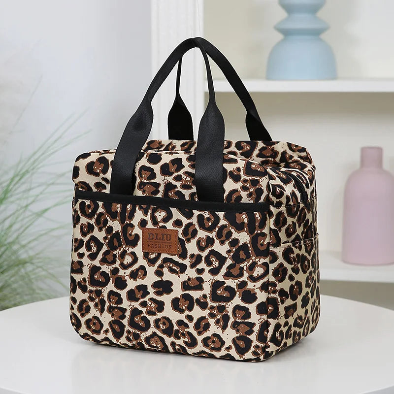 Insulated Lunch Bag | Thickened Nylon Fabric with Large Capacity | Ideal for Work and Picnics