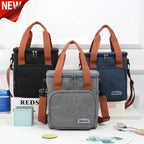 Insulated Lunch Totes | Tote Lunch Bag with Heat-Resistant Design | Perfect for Hot and Cold Meals