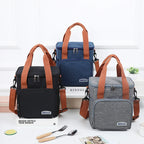 Insulated Lunch Totes | Tote Lunch Bag with Heat-Resistant Design | Perfect for Hot and Cold Meals