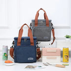 Insulated Lunch Totes | Tote Lunch Bag with Heat-Resistant Design | Perfect for Hot and Cold Meals