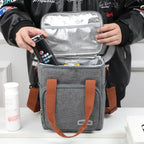 Insulated Lunch Totes | Tote Lunch Bag with Heat-Resistant Design | Perfect for Hot and Cold Meals