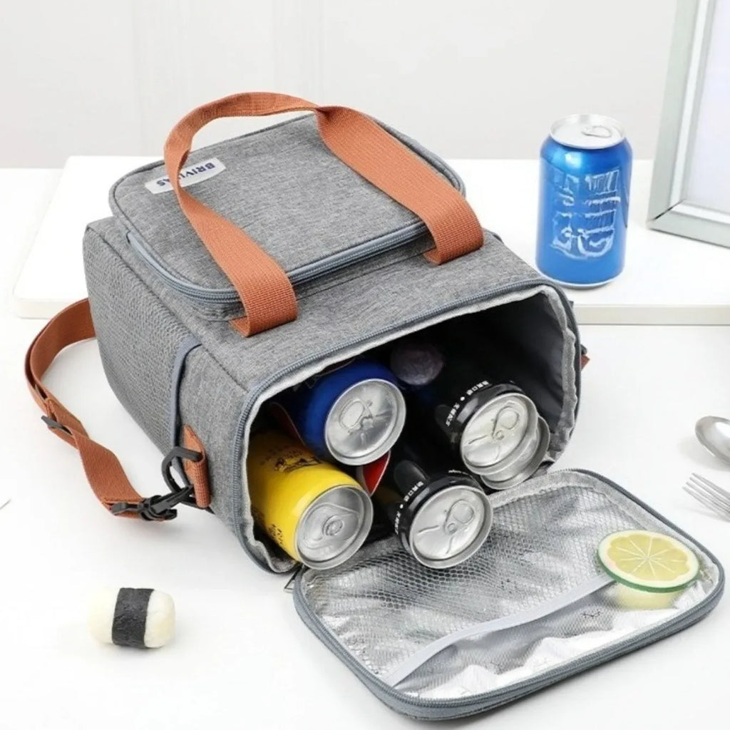Insulated Lunch Totes | Tote Lunch Bag with Heat-Resistant Design | Perfect for Hot and Cold Meals