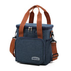 Insulated Lunch Totes | Tote Lunch Bag with Heat-Resistant Design | Perfect for Hot and Cold Meals