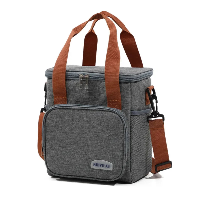 Insulated Lunch Totes | Tote Lunch Bag with Heat-Resistant Design | Perfect for Hot and Cold Meals