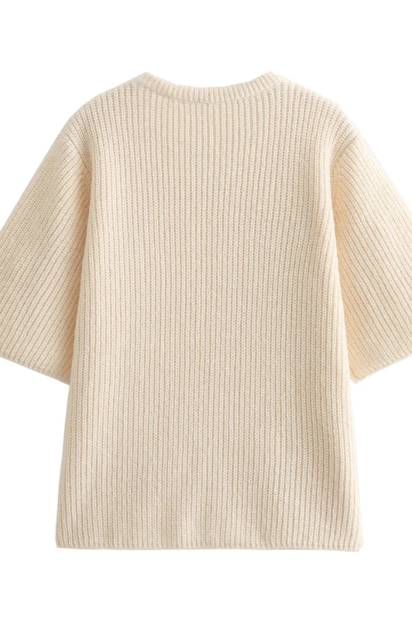 Women’s Cherry V-Neck Button Down Cardigan – Cute Embroidered Knit Sweater for Casual Layering, Everyday Wear & Cozy Outfits