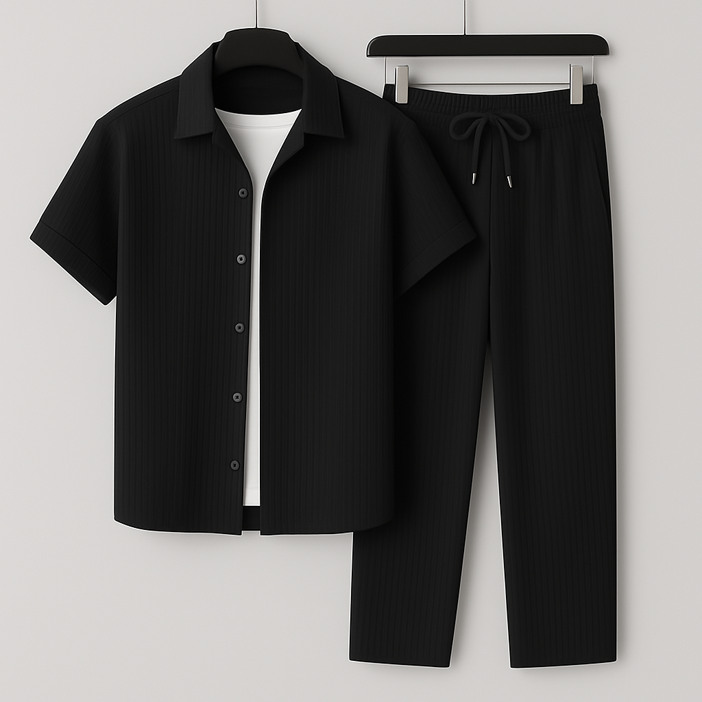 Jackson | Casual Relaxed Lightweight Linen Set