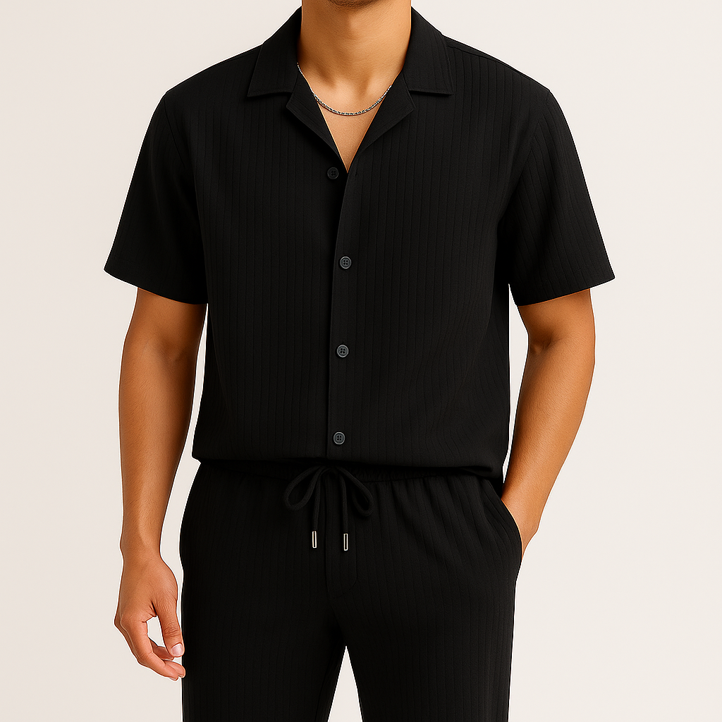 Jackson | Casual Relaxed Lightweight Linen Set