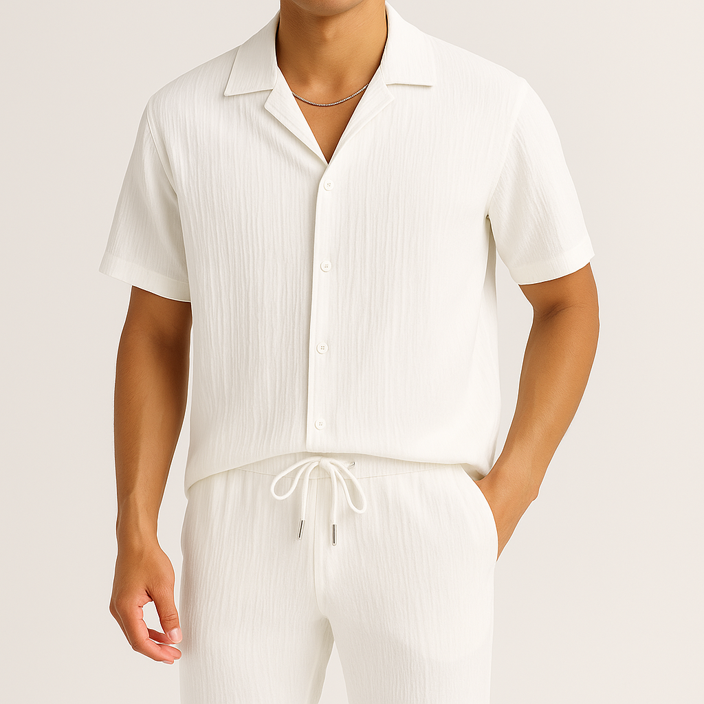 Jackson | Casual Relaxed Lightweight Linen Set