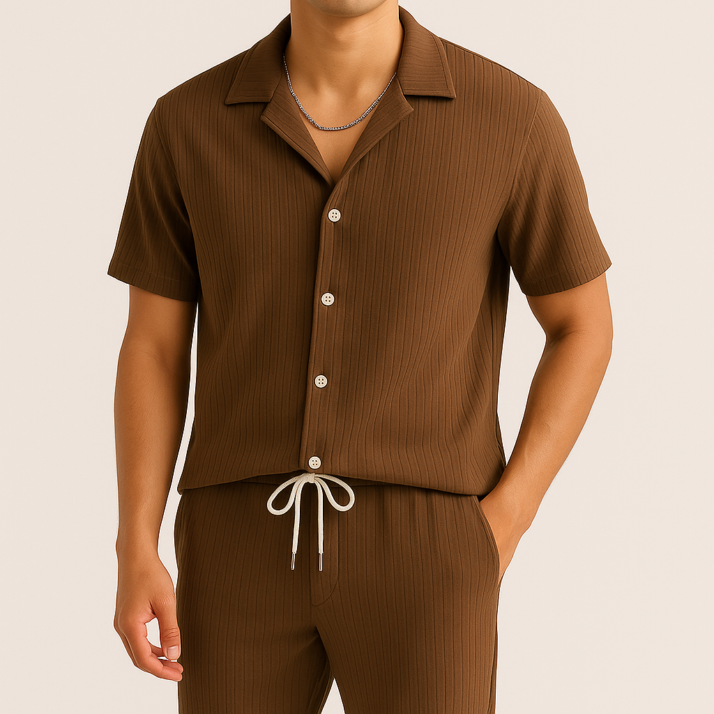 Jackson | Casual Relaxed Lightweight Linen Set