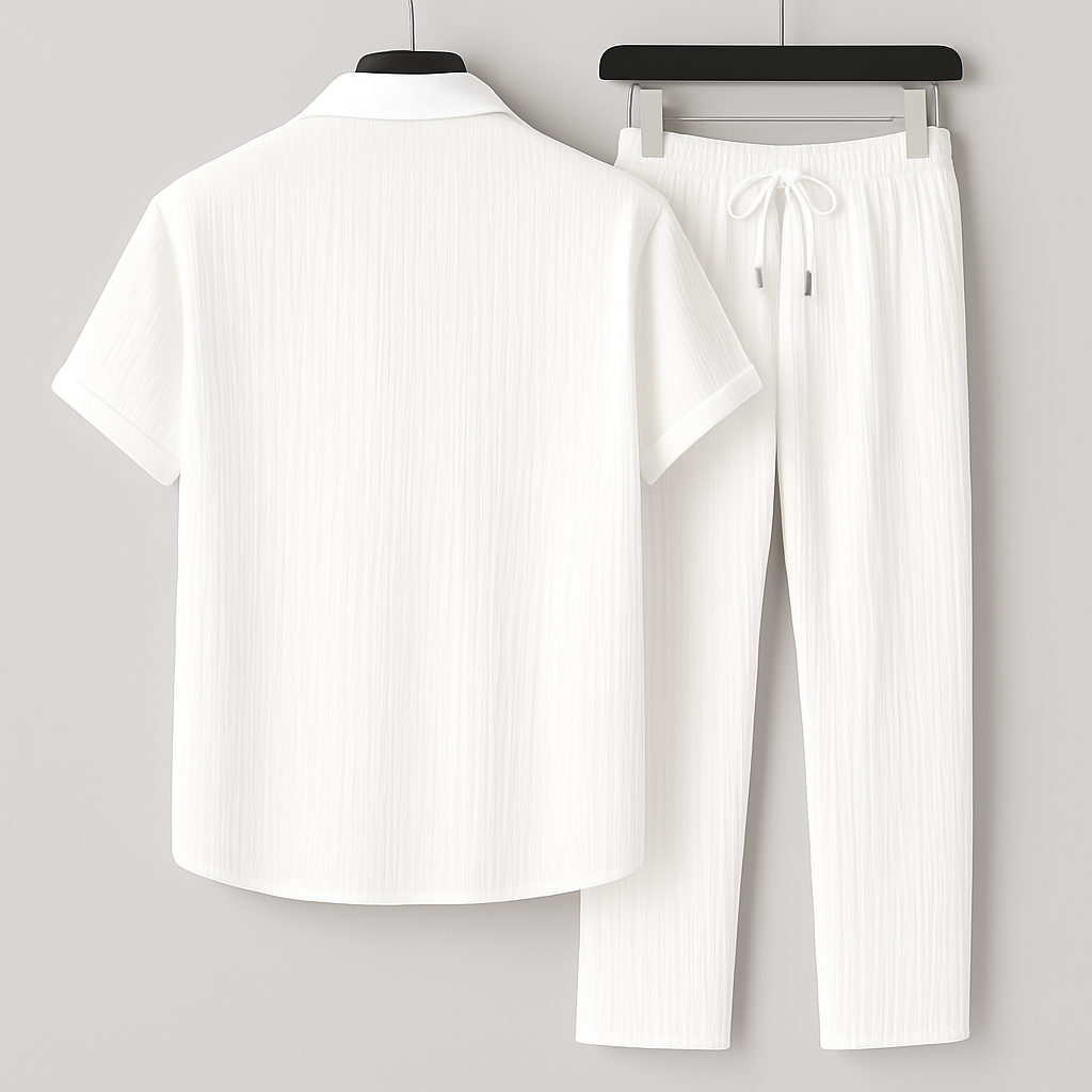 Jackson | Casual Relaxed Lightweight Linen Set