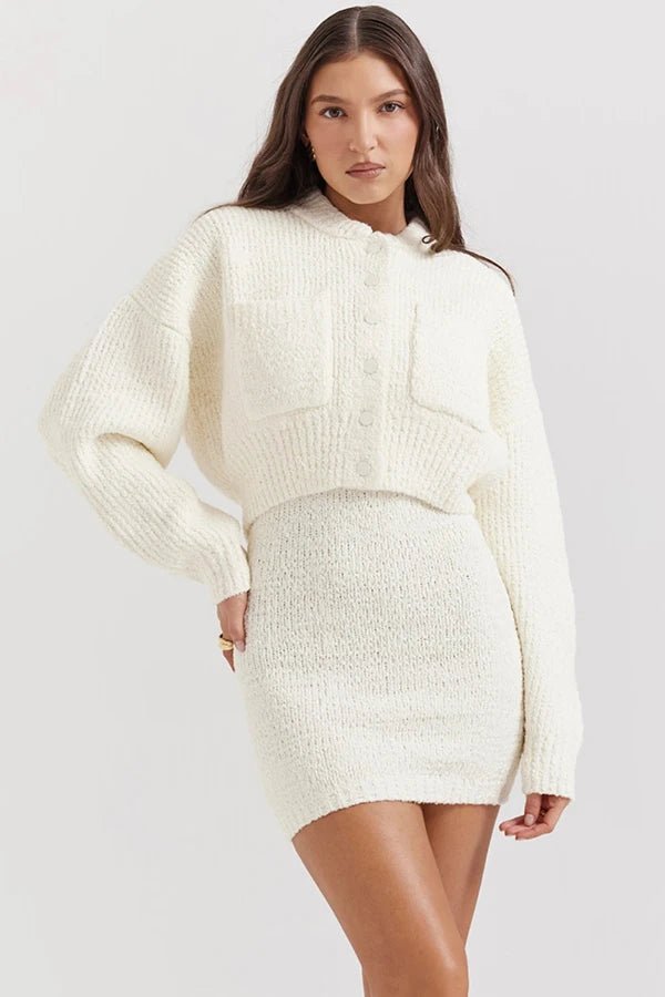 Women’s Josephine Chenille Knit Bomber Jacket – Soft Button Front Cozy Outerwear for Casual Chic, Lounge & Everyday Wear