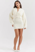 Women’s Josephine Chenille Knit Bomber Jacket – Soft Button Front Cozy Outerwear for Casual Chic, Lounge & Everyday Wear