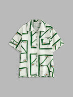 Stylish Summer Outfit with Pattern and Adjustable Drawstring