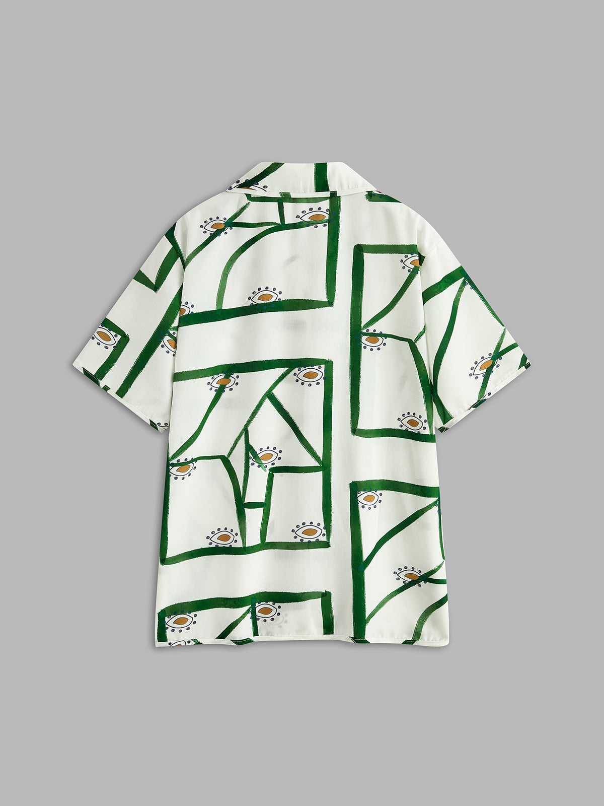Stylish Summer Outfit with Pattern and Adjustable Drawstring