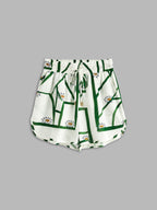 Stylish Summer Outfit with Pattern and Adjustable Drawstring