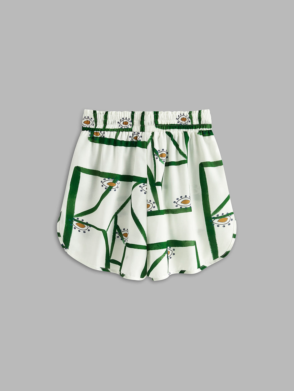 Stylish Summer Outfit with Pattern and Adjustable Drawstring