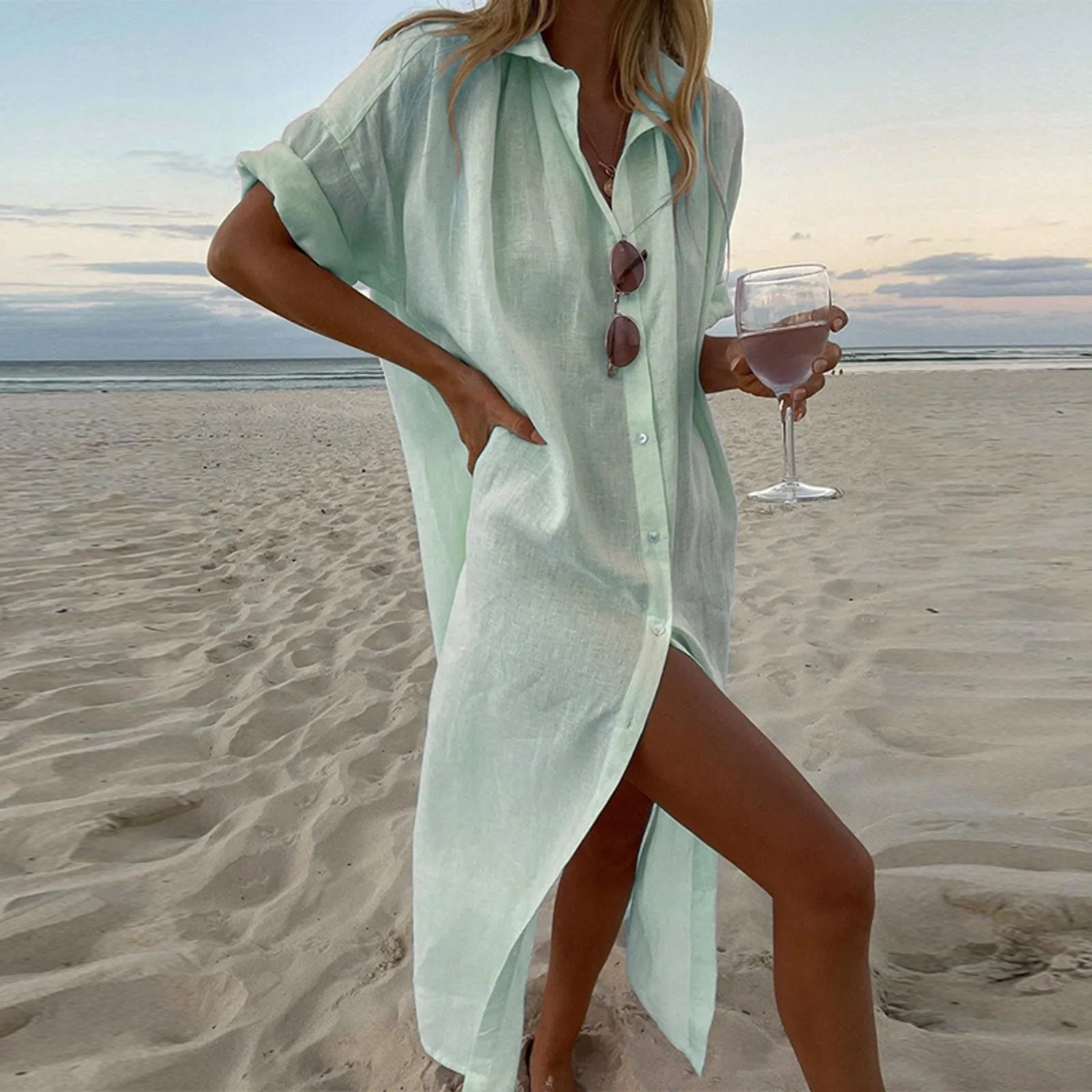 Lightweight Beach Summer Dress for Women - Stylish and Comfortable