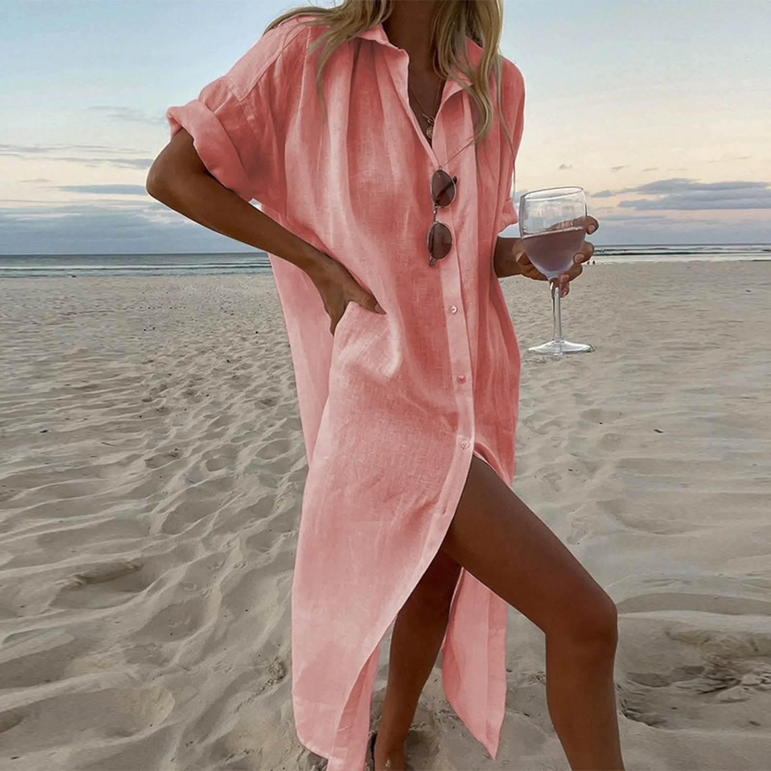 Lightweight Beach Summer Dress for Women - Stylish and Comfortable