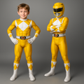 Kids Superhero Muscle Jumpsuit Costume