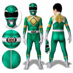 Kids Superhero Muscle Jumpsuit Costume