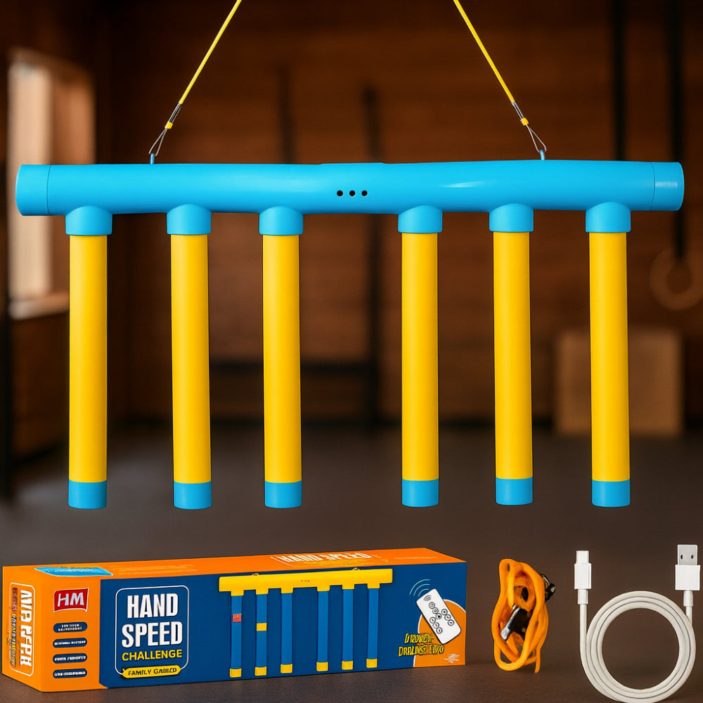 Kids Reflex Reaction Trainer Falling Stick Game