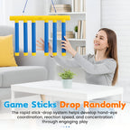 Kids Reflex Reaction Trainer Falling Stick Game