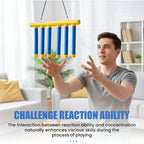 Kids Reflex Reaction Trainer Falling Stick Game